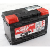 80 AMP - 800EN - 12V + DRT Start & Stop - AGM